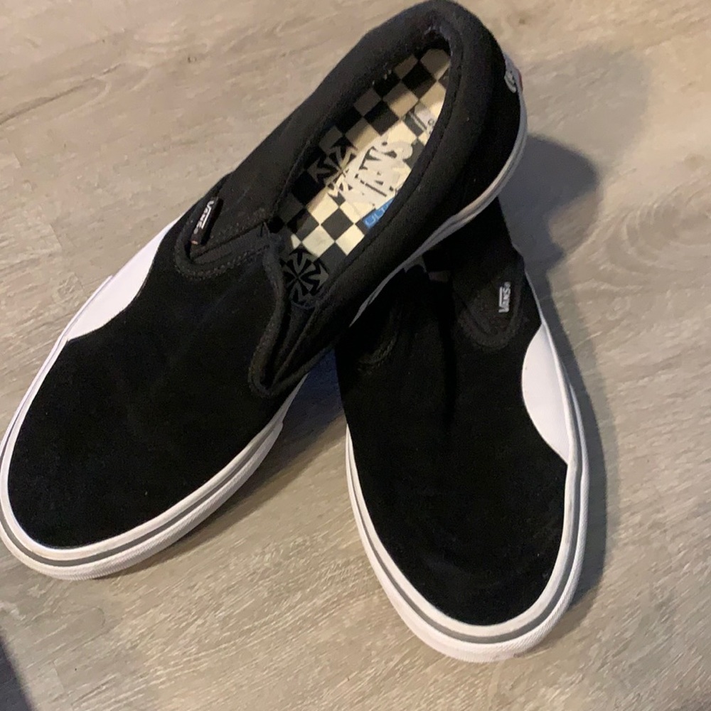 Vans classic slip on x Independent